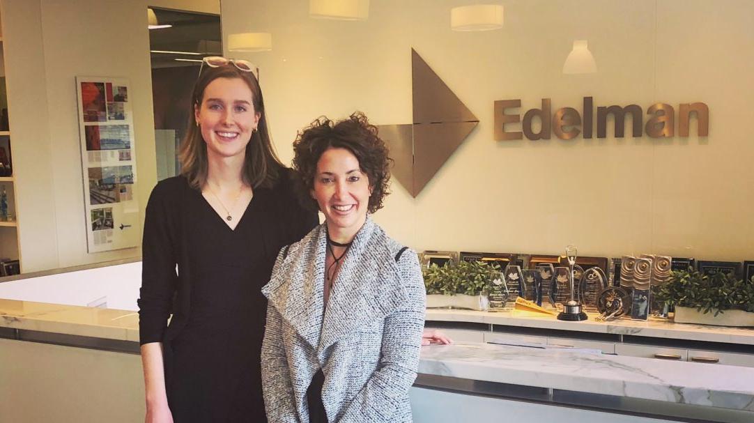 Two Western students spend a day with Canada's top CEOs